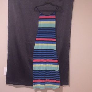 Multicolor dress indoor and outdoor use